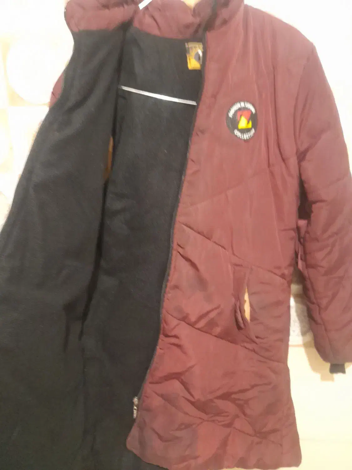 کاپشن بلند ۲۰۰|لباس|قم, نوبهار|دیوار