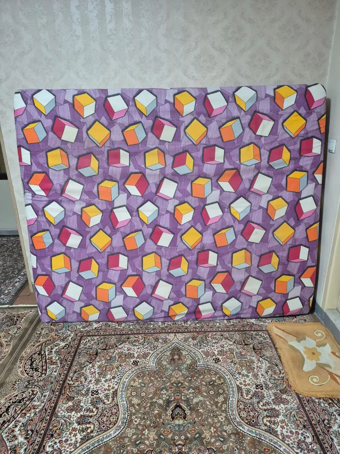 تشک 2 نفره طبی|تشک تختخواب|همدان, |دیوار