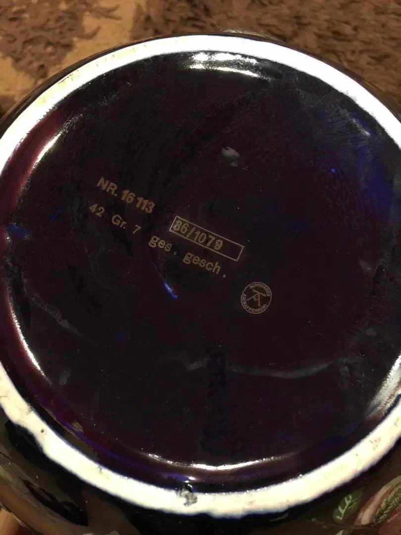 قوری چینی انتیک المانی|کلکسیون اشیاء عتیقه|تهران, حشمتیه|دیوار