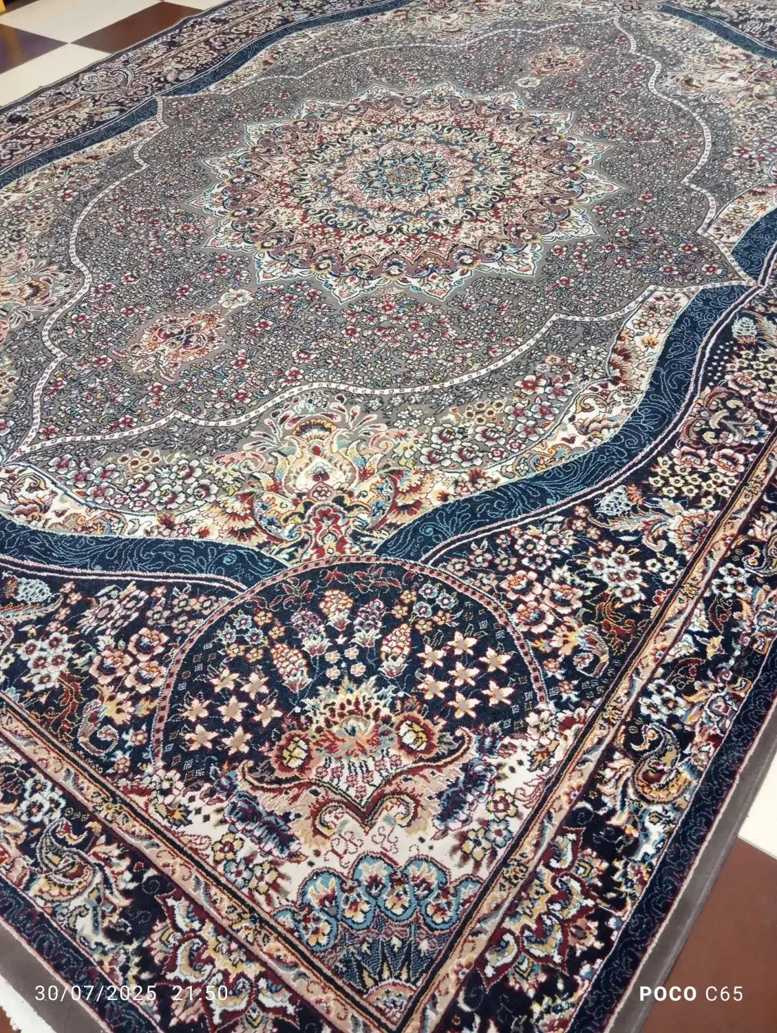 دوعددفرش12متری نخ پنبه کاملا سالم|فرش|خرم‌آباد, |دیوار