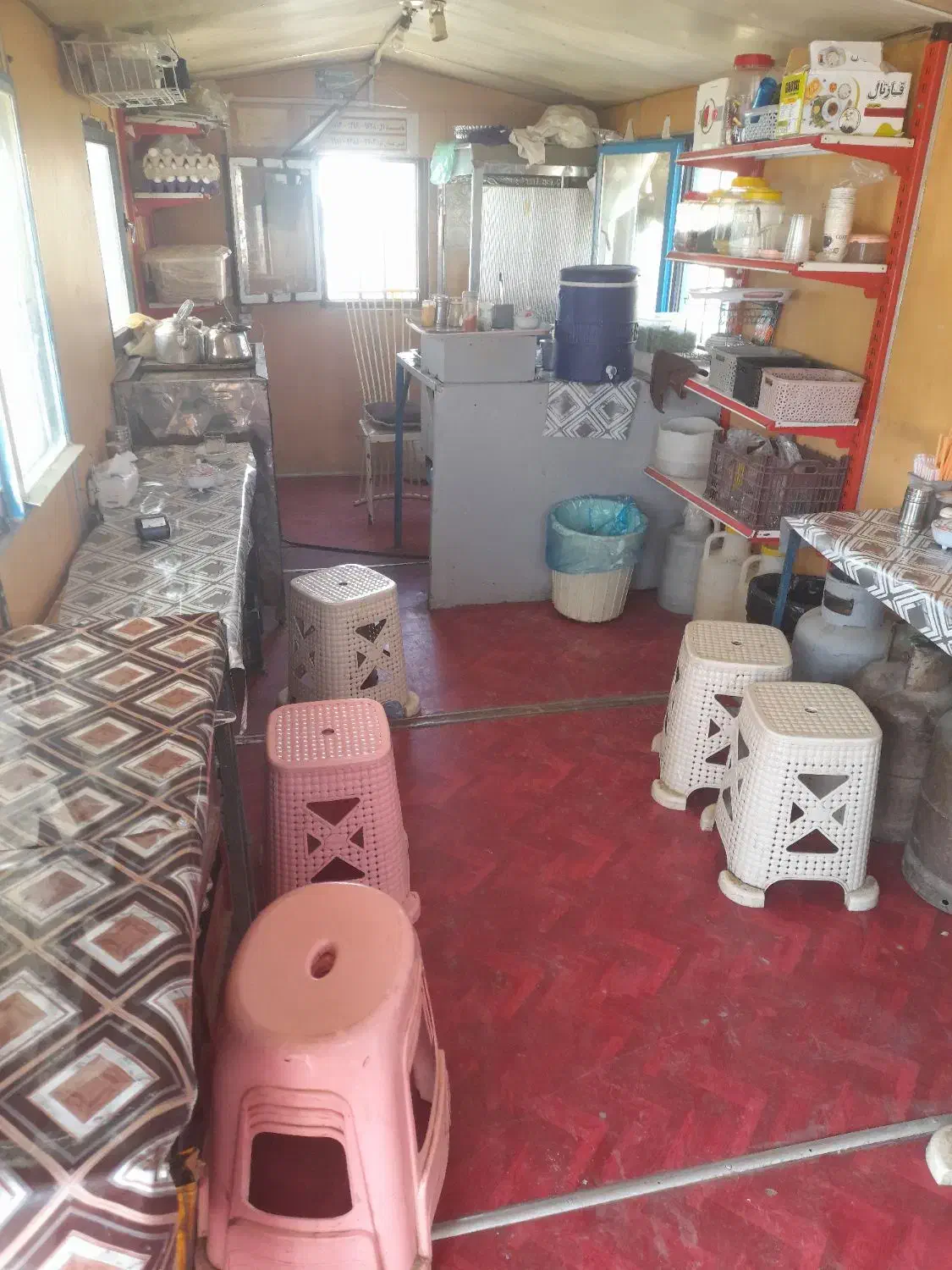 اگهی فروش کانکس سه راهی برهان|فروشگاه و مغازه|مهاباد (آذربایجان غربی), |دیوار