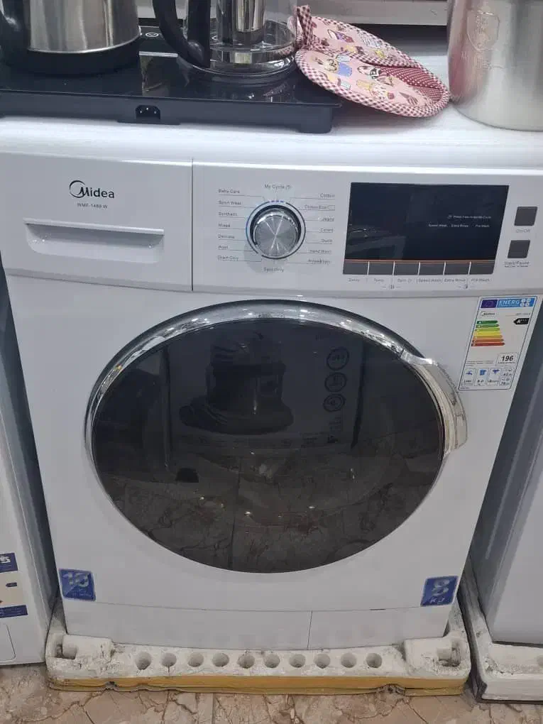 لباسشویی اتومات زیر قیمت بازار|ماشین لباسشویی و خشک‌کن لباس|شادگان, |دیوار