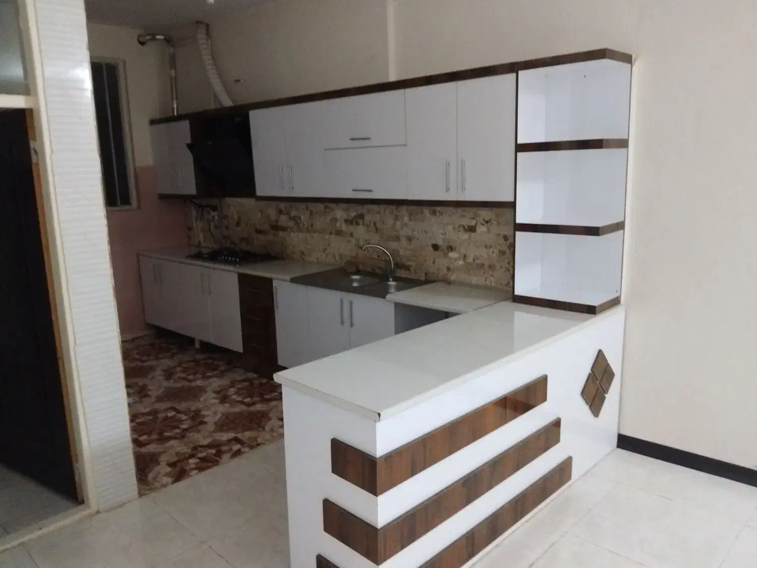 کابینت MDF|بوفه، ویترین، کنسول|سبزوار, باهنر|دیوار