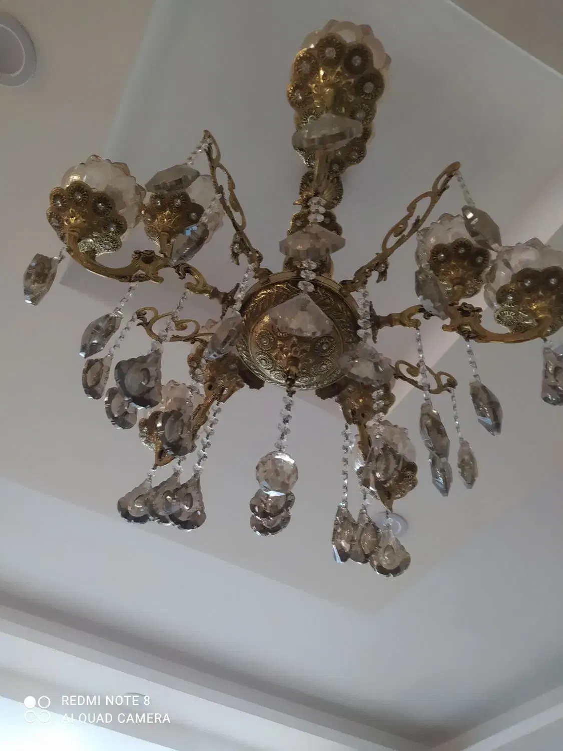 لوستر|لوستر و چراغ آویز|تبریز, |دیوار