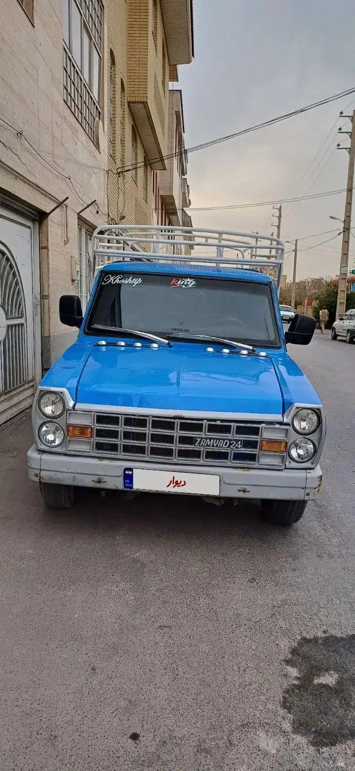 فروش وانت نیسان دوگانه کارخانه مدل۸۶|خودرو سواری و وانت|شیراز, میانرود|دیوار