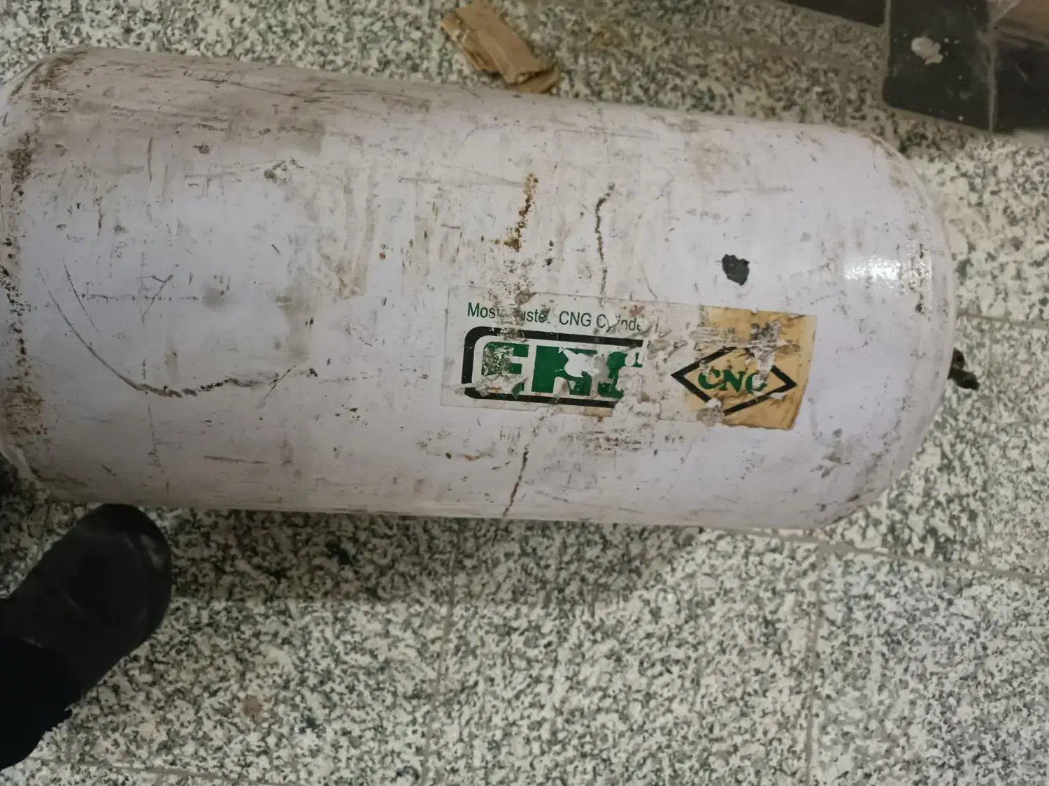 کپسول 62 لیتری cng|قطعات یدکی و لوازم جانبی|قم, نوقطار|دیوار