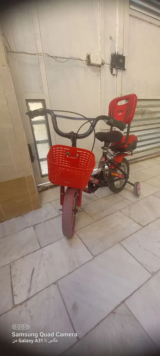 دوچرخه دخترانه|دوچرخه، اسکیت، اسکوتر|قم, نیروگاه|دیوار