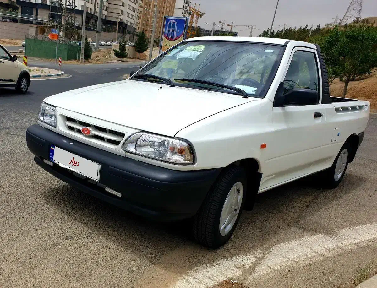 پراید وانت 151پلاس لاینر پاششی فول صفر 1404|خودرو سواری و وانت|قم, زنبیل آباد|دیوار