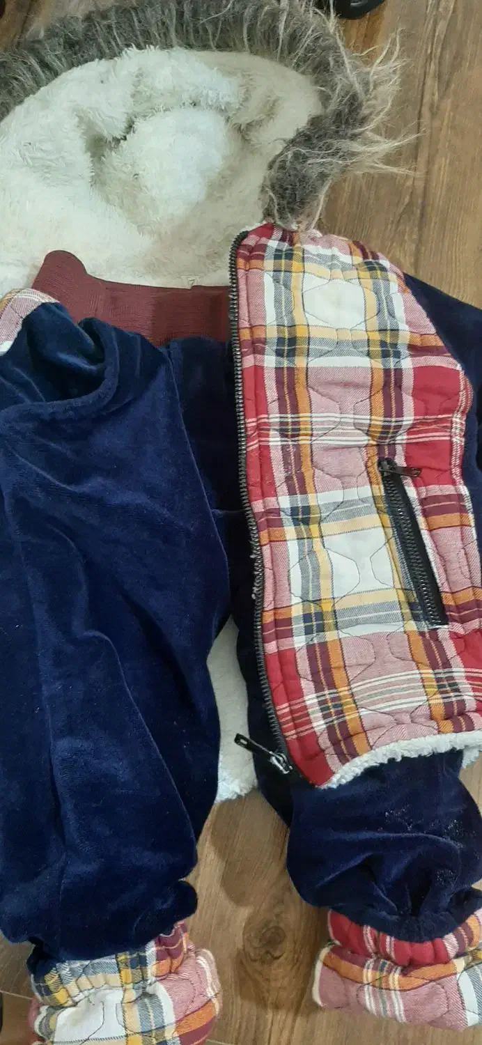 کاپشن و شلوار|کفش و لباس بچه|دامغان, |دیوار