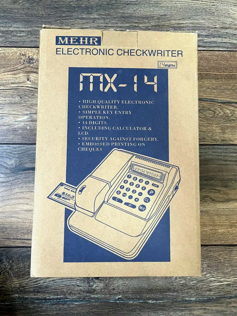 پرفراز چک مارک مهر مدل MX-14|پرینتر، اسکنر، کپی، فکس|تهران, گیشا|دیوار