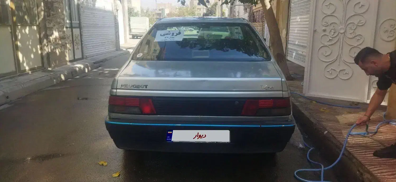 پژو روا|خودرو سواری و وانت|کرج, خرمدشت|دیوار