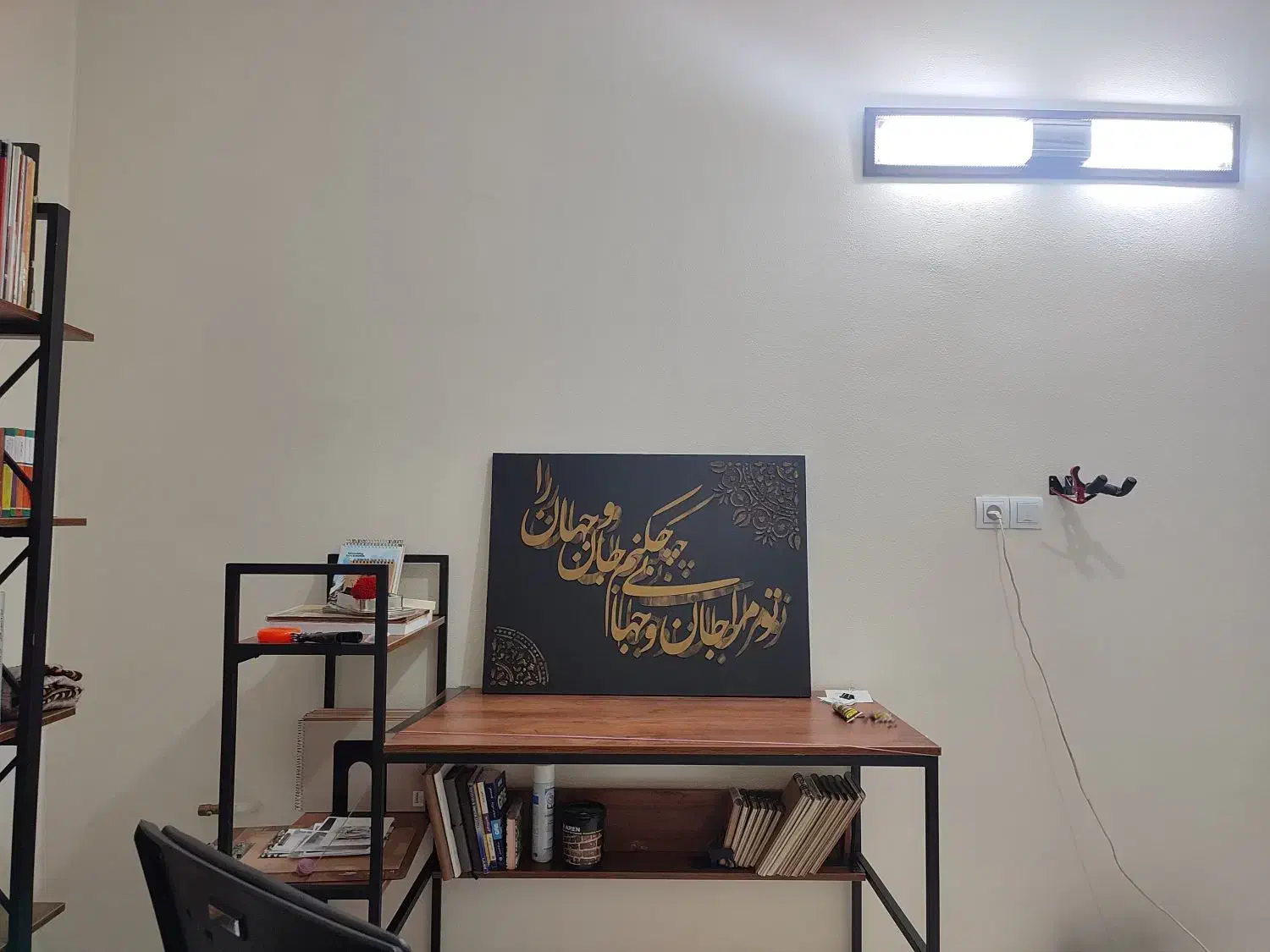 تابلو کالیگرافی و پتینه طرح آنتیک|صنایع دستی و سایر لوازم تزئینی|شاهین‌شهر, فردوسی|دیوار