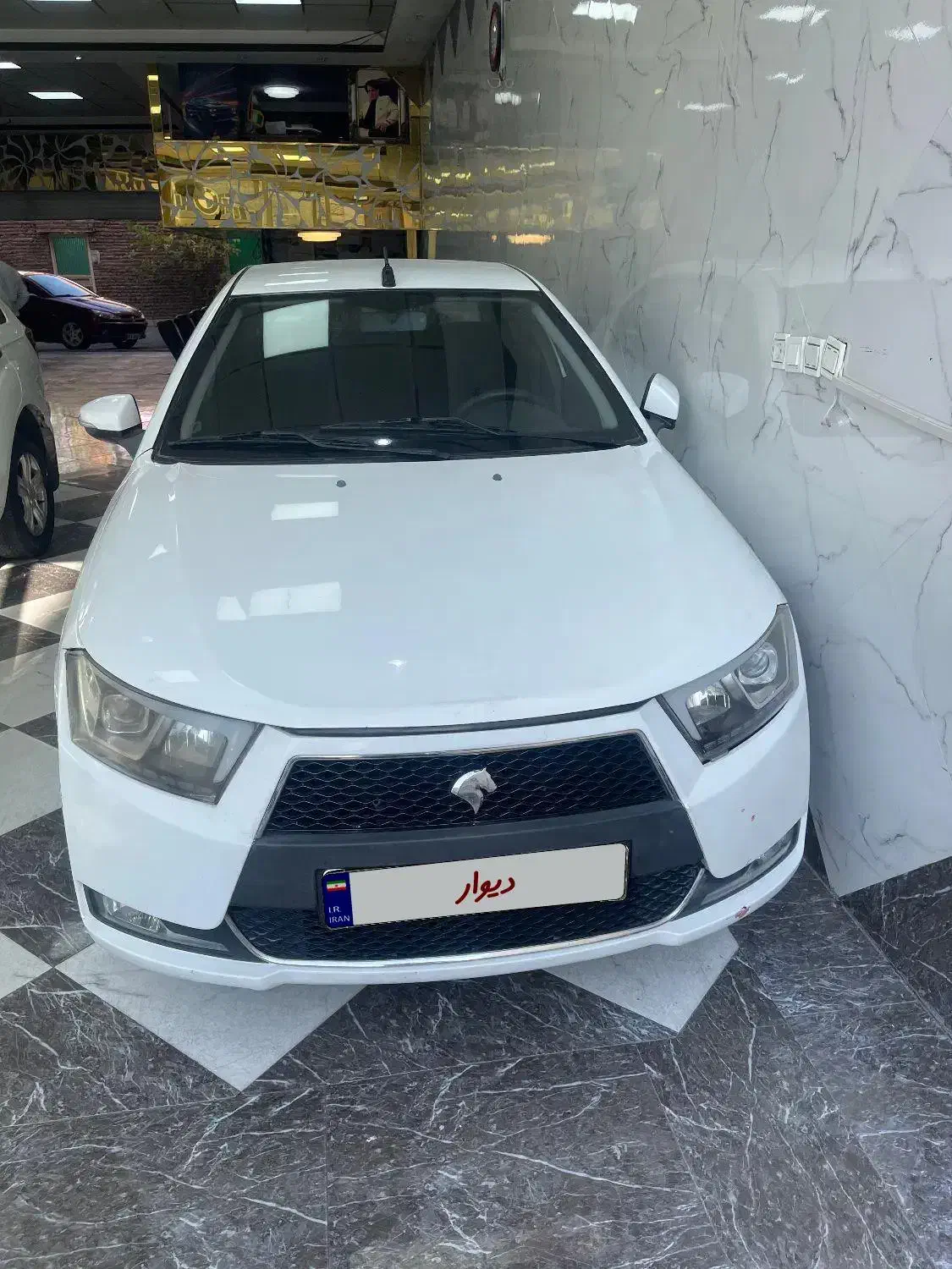 دنا پلاس مدل ۹۸ درحد خشک|خودرو سواری و وانت|تبریز, |دیوار