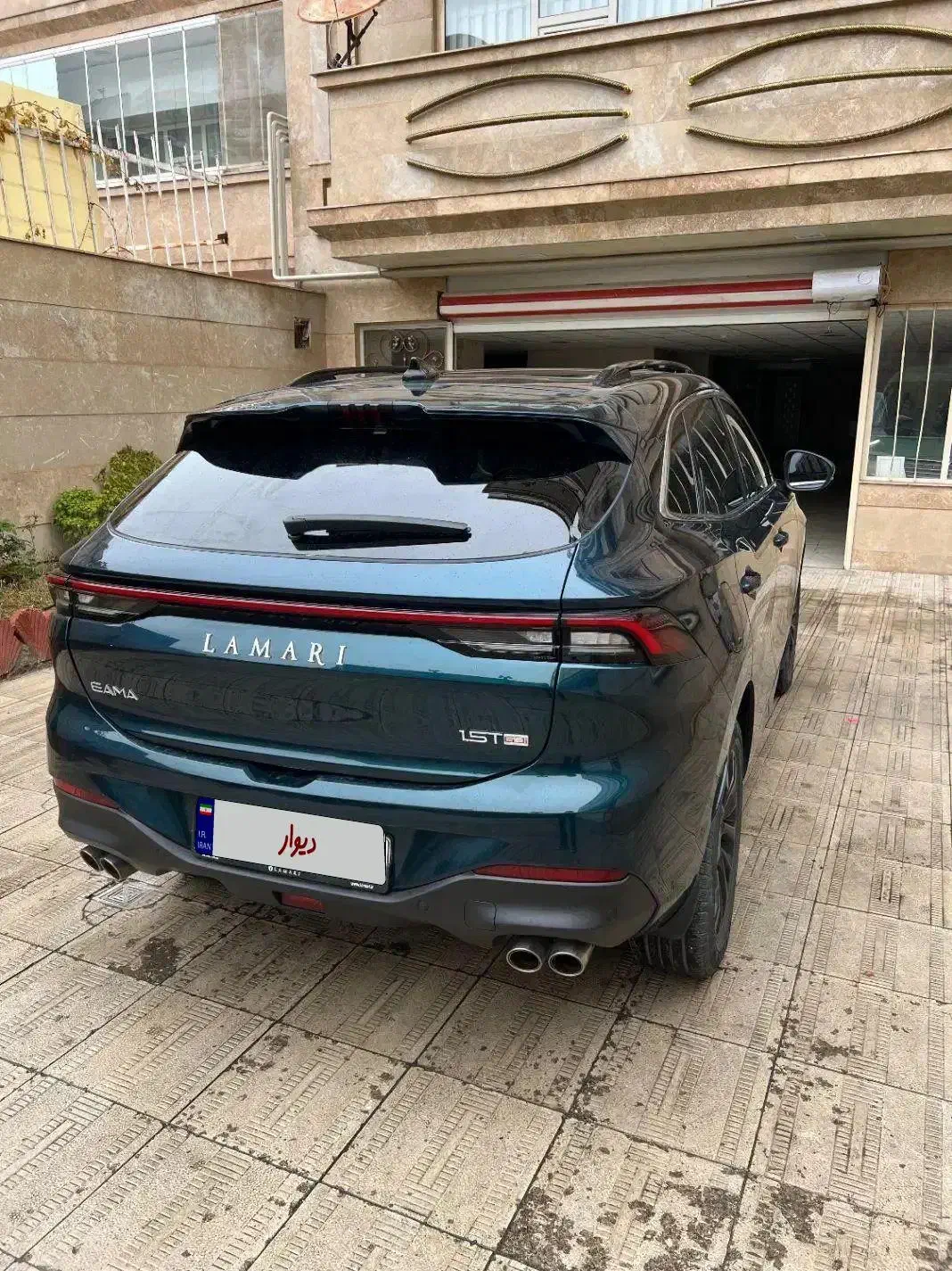 لاماری ایما مدل۱۴۰۲ بدون رنگ|خودرو سواری و وانت|تبریز, |دیوار