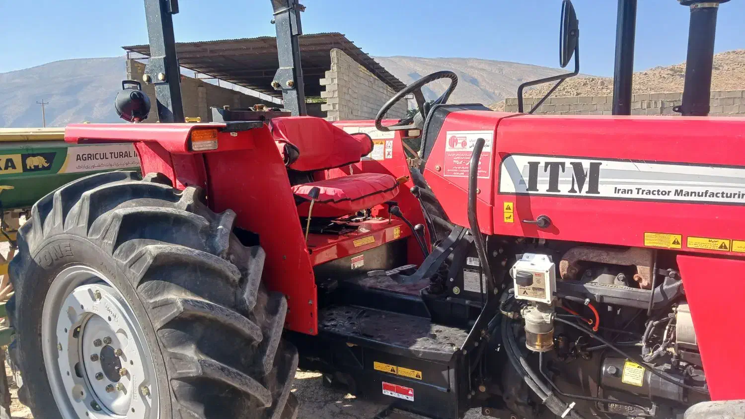 تراکتور 485 جفت مدل 1401|خودرو سنگین|فیروزآباد (فارس), |دیوار