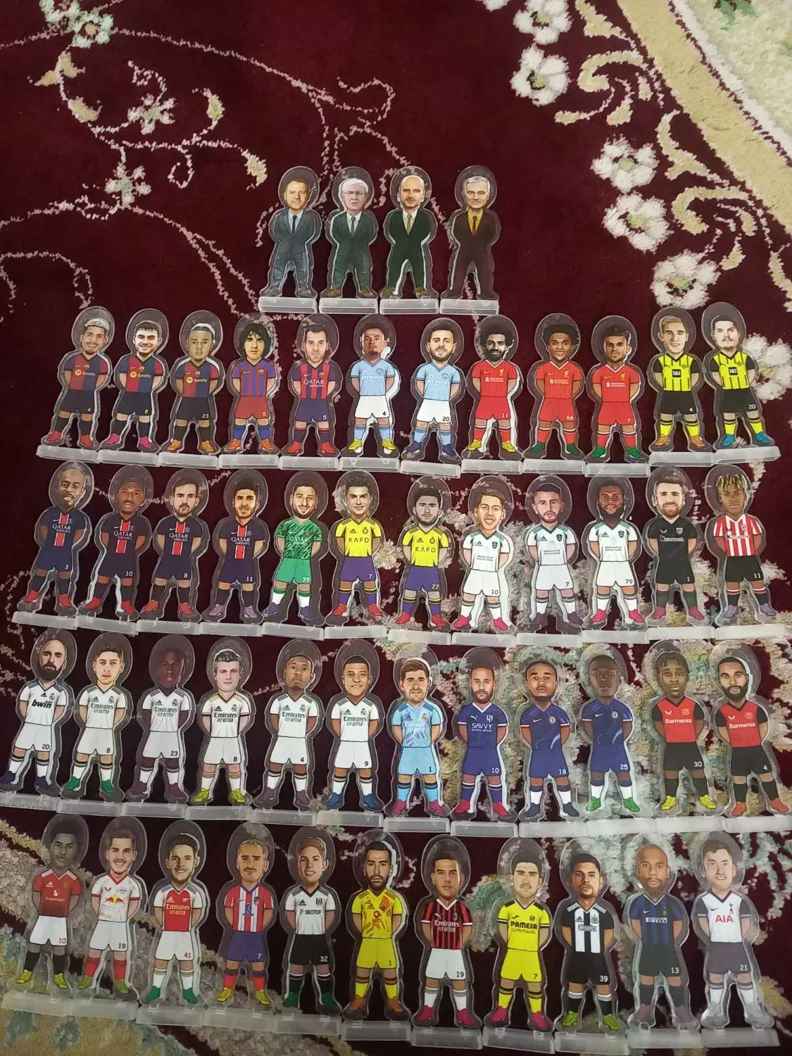 51 تا کلکسیون آدمک کیمدی|کلکسیون و سرگرمی|ملکان, |دیوار