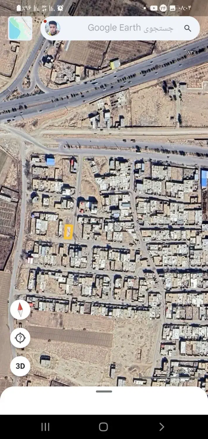 زمین بهشتی لطفا توضیحات بخونید|فروش زمین و ملک کلنگی|شاهرود, |دیوار