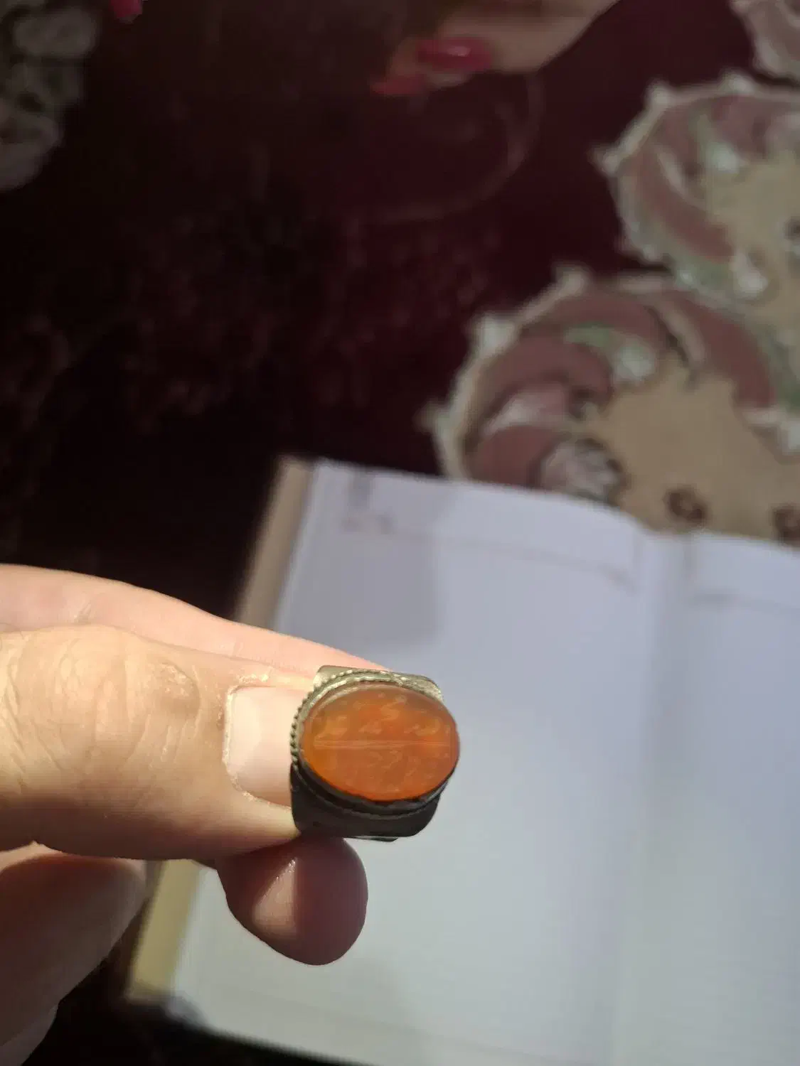 انگشتر عتیقه|کلکسیون اشیاء عتیقه|نهاوند, |دیوار