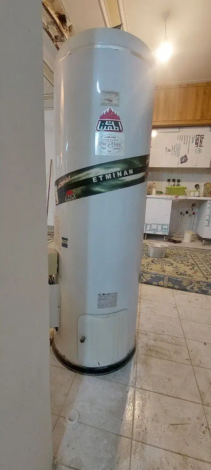 آبگرمکن اطمینان|آبگرمکن، پکیج، شوفاژ|شهرکرد, |دیوار