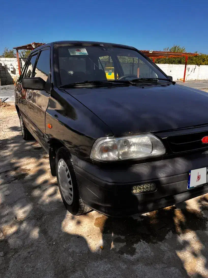 پراید مدل ۸۴ انژکتور|خودرو سواری و وانت|ساری, |دیوار