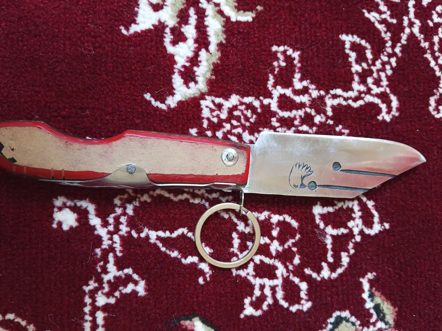 چاقو|کلکسیون اشیاء عتیقه|سلماس, |دیوار