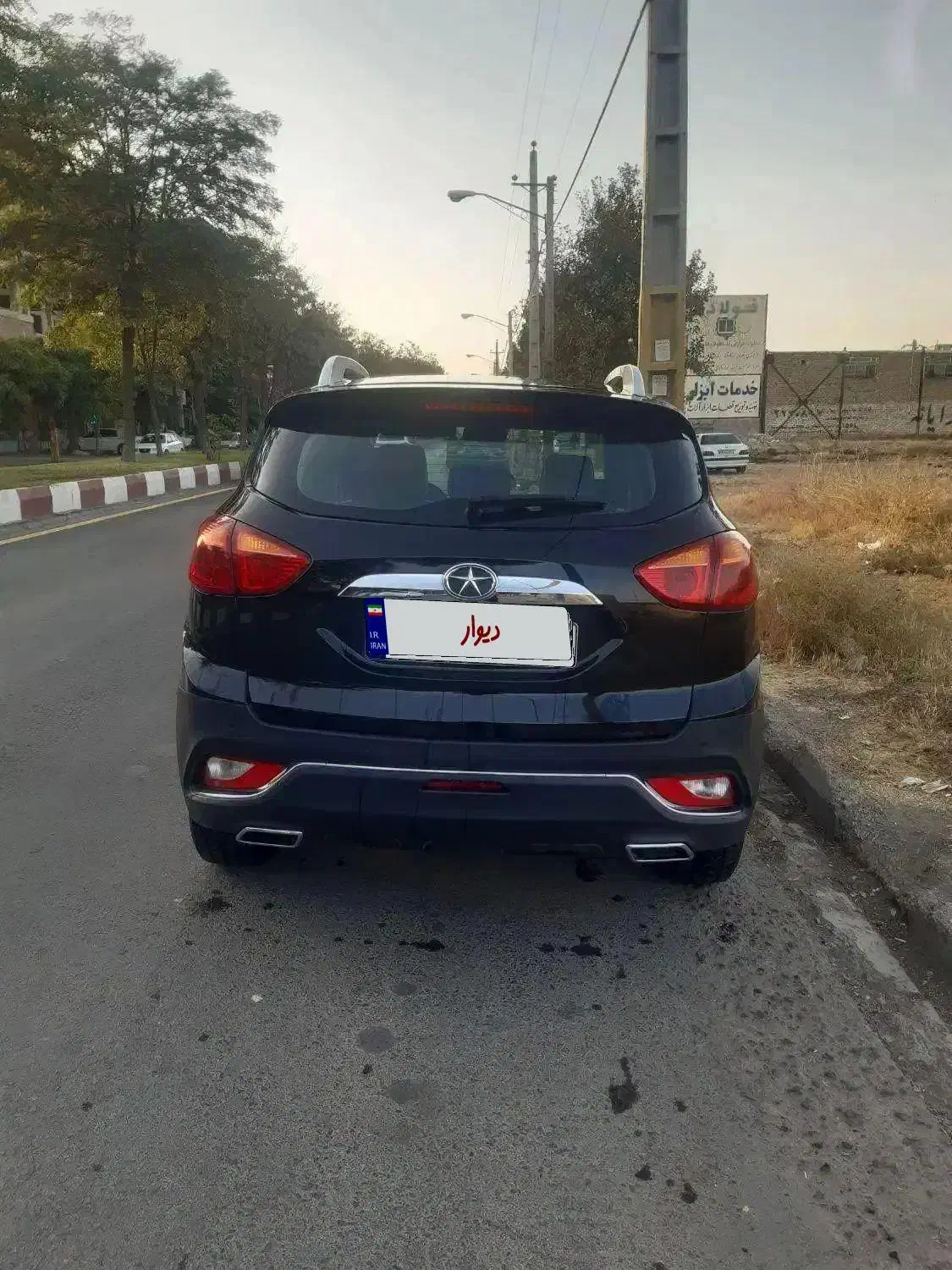 جک S3 اتوماتیک، مدل ۱۳۹۷|خودرو سواری و وانت|الوند, |دیوار