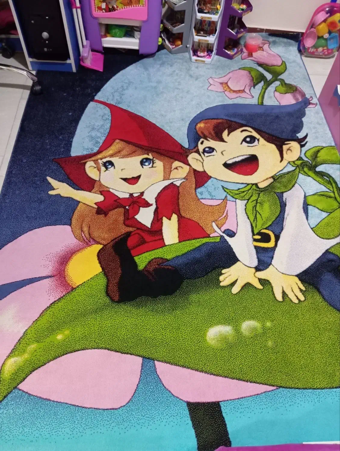 فرش اتاق کودک|فرش|قدس, شهرقدس|دیوار