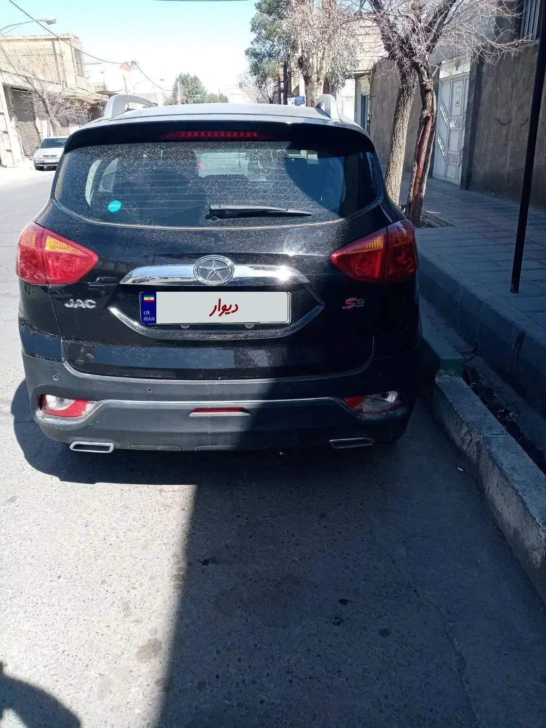 جک اس 3|خودرو سواری و وانت|قم, شاه ابراهیم|دیوار