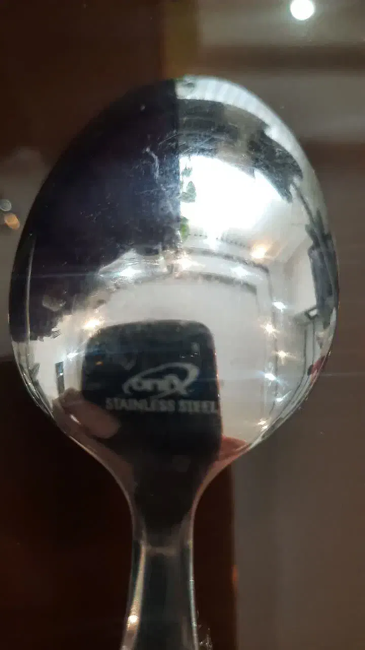 سرویس 60 تایی قاشق چنگال نو برندonix دسته چرمی|ظروف سرو و پذیرایی|رشت, استقامت ۱|دیوار