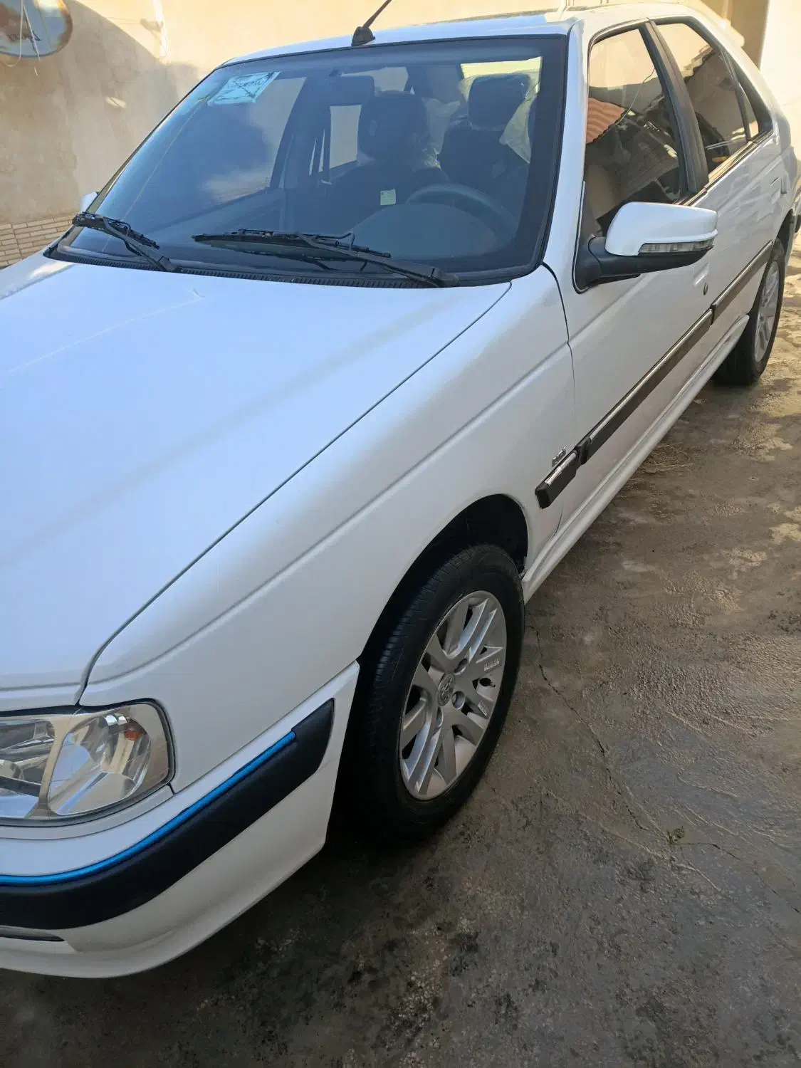 پژو پارس تیوفایو سیمی|خودرو سواری و وانت|فاضل آباد, |دیوار