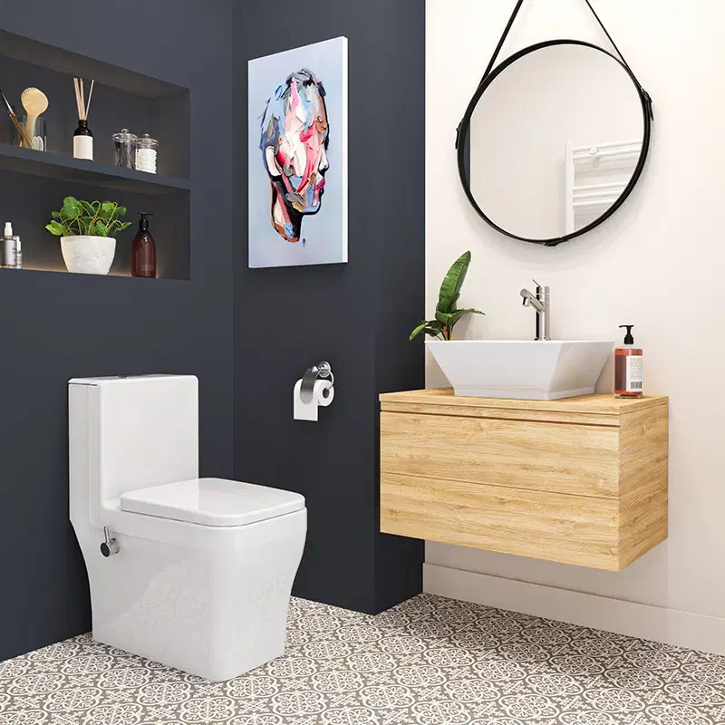 توالت فرنگی درجه ۱ چینی کرد|لوازم سرویس بهداشتی|مرند, |دیوار