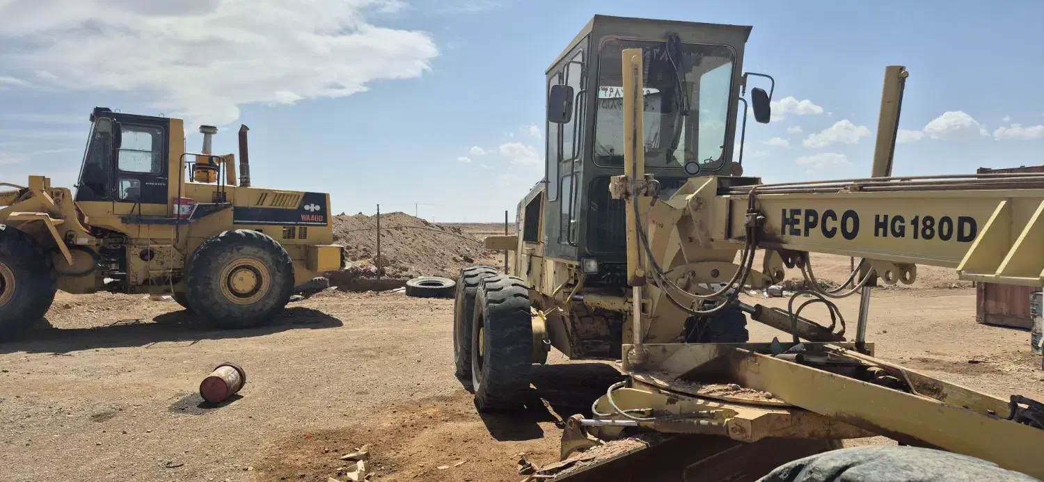 اجاره گریدر غلطک وابپاش وانجام کلیه امور راهسازی|خدمات حمل و نقل|یزد, |دیوار