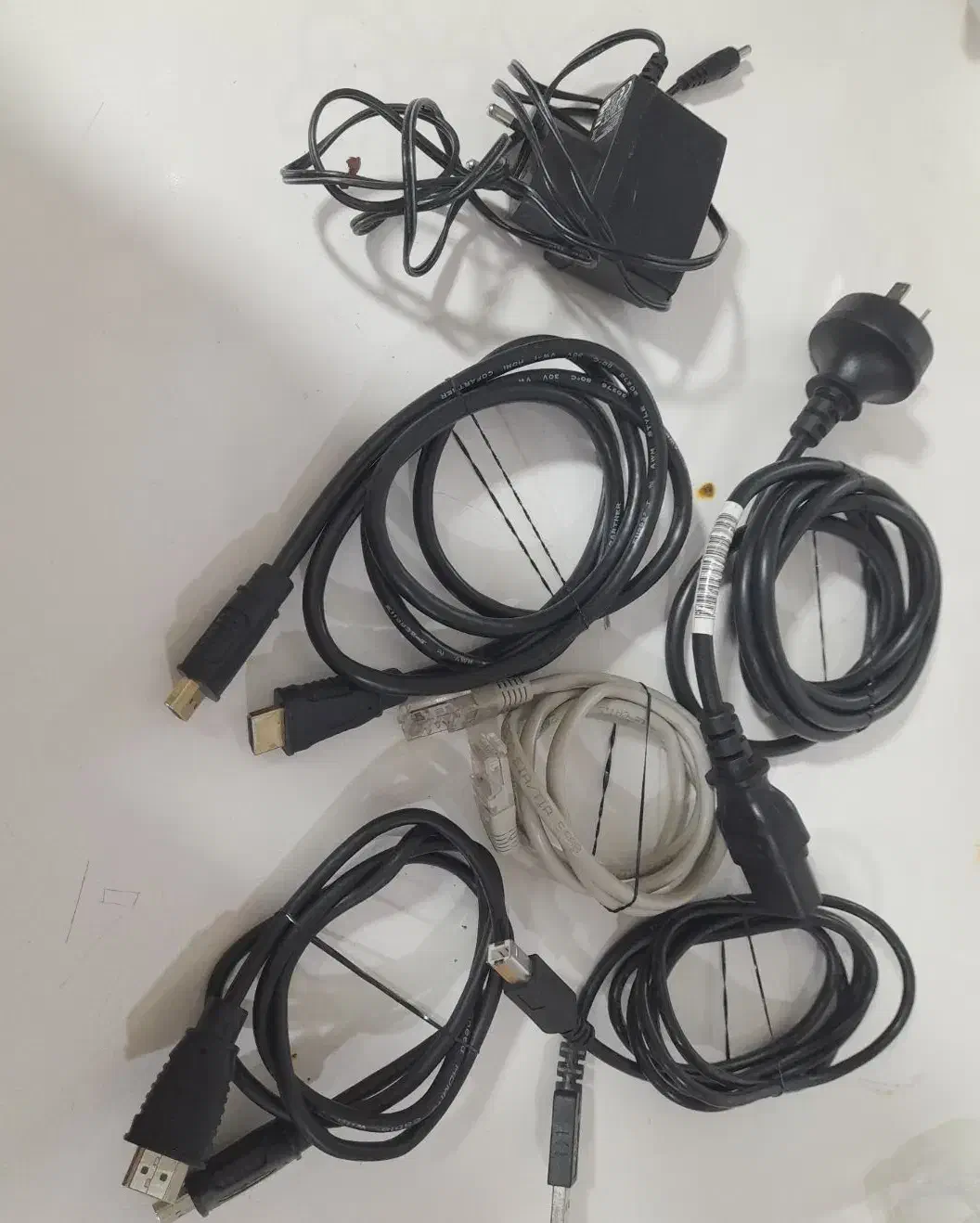 چند عدد کابل برق|قطعات و لوازم جانبی رایانه|مشکین‌دشت, |دیوار