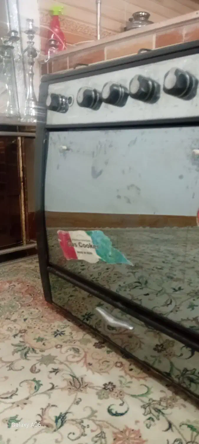 اجاق گاز طرح فر|اجاق گاز و لوازم برقی پخت‌وپز|شامکان, |دیوار