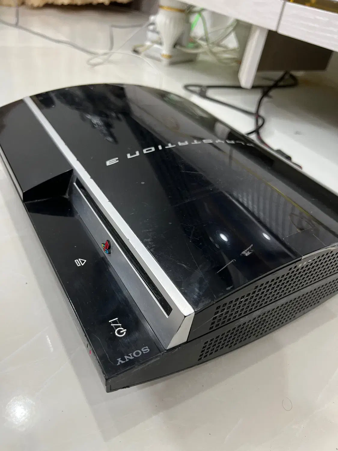 پلی استیشن ۳ با ۲ دسته اصلی سالم|کنسول، بازی ویدئویی و آنلاین|مشهد, جاهد شهر|دیوار