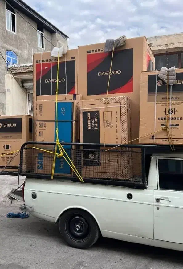 خریدار*فروشنده*تلوزیون نو آکبند|تلویزیون و پروژکتور|چهارباغ, |دیوار