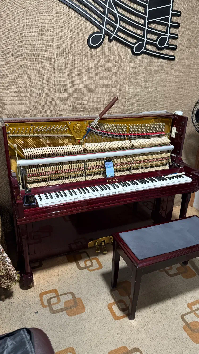 کوک و رگلاژ پیانو|پیانو، کیبورد، آکاردئون|تهران, جردن|دیوار