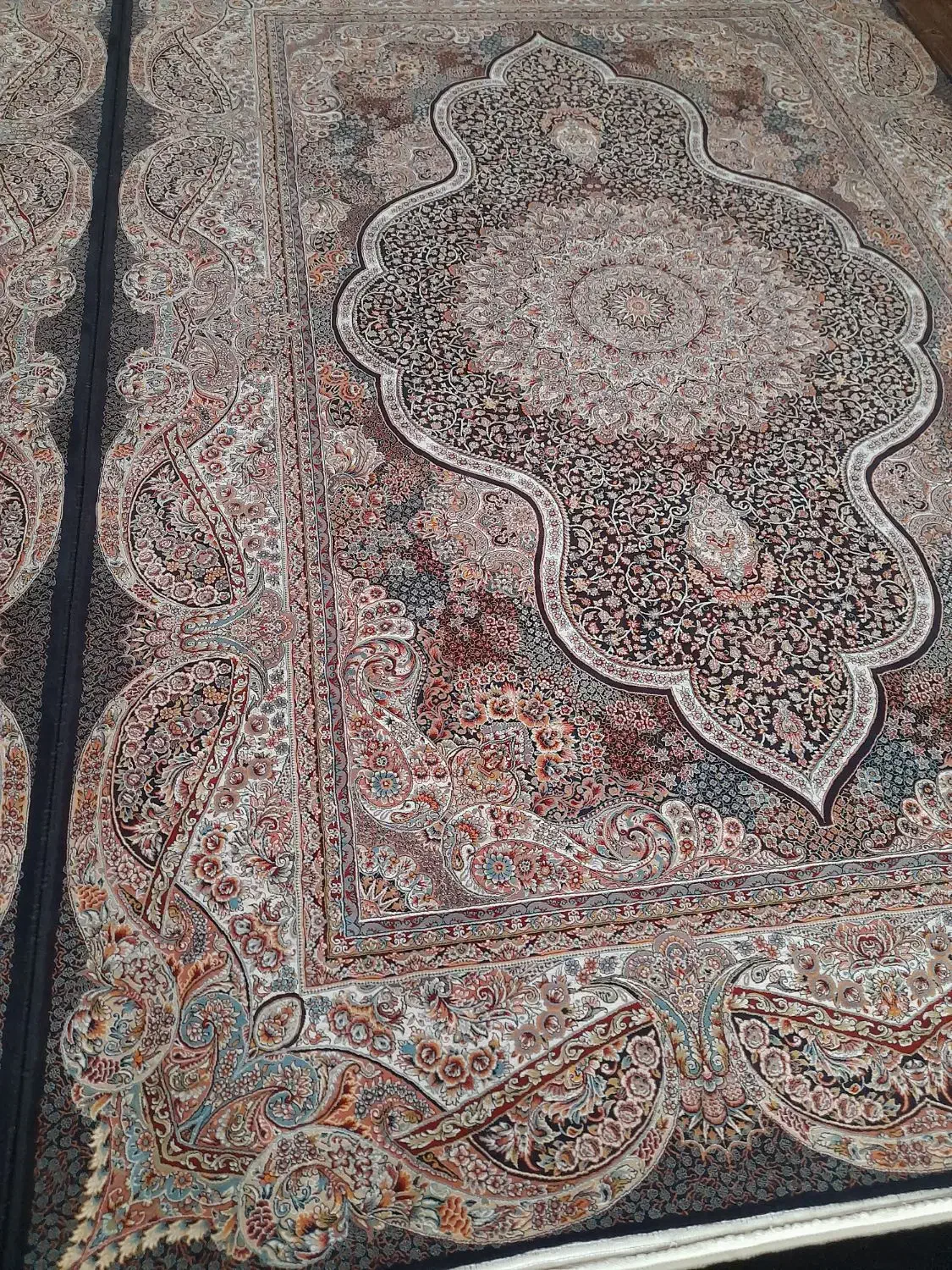 یکجفتفرش۶متریهزارپنجاهشانه|فرش|مراغه, |دیوار