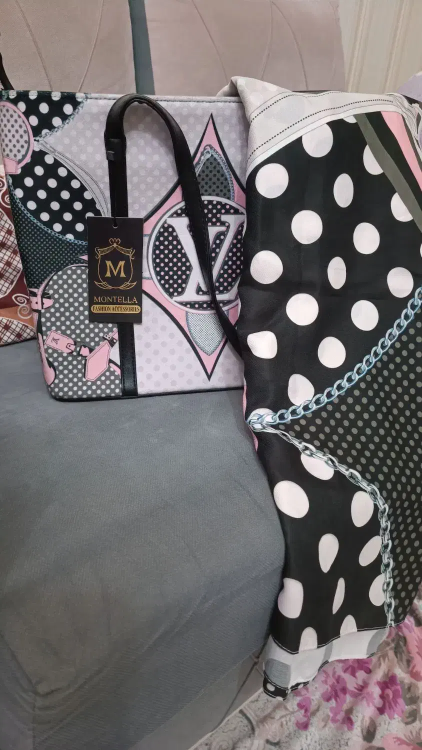 کیف و روسری قواره بزرگ|لباس|اسلام‌شهر, مطهری|دیوار