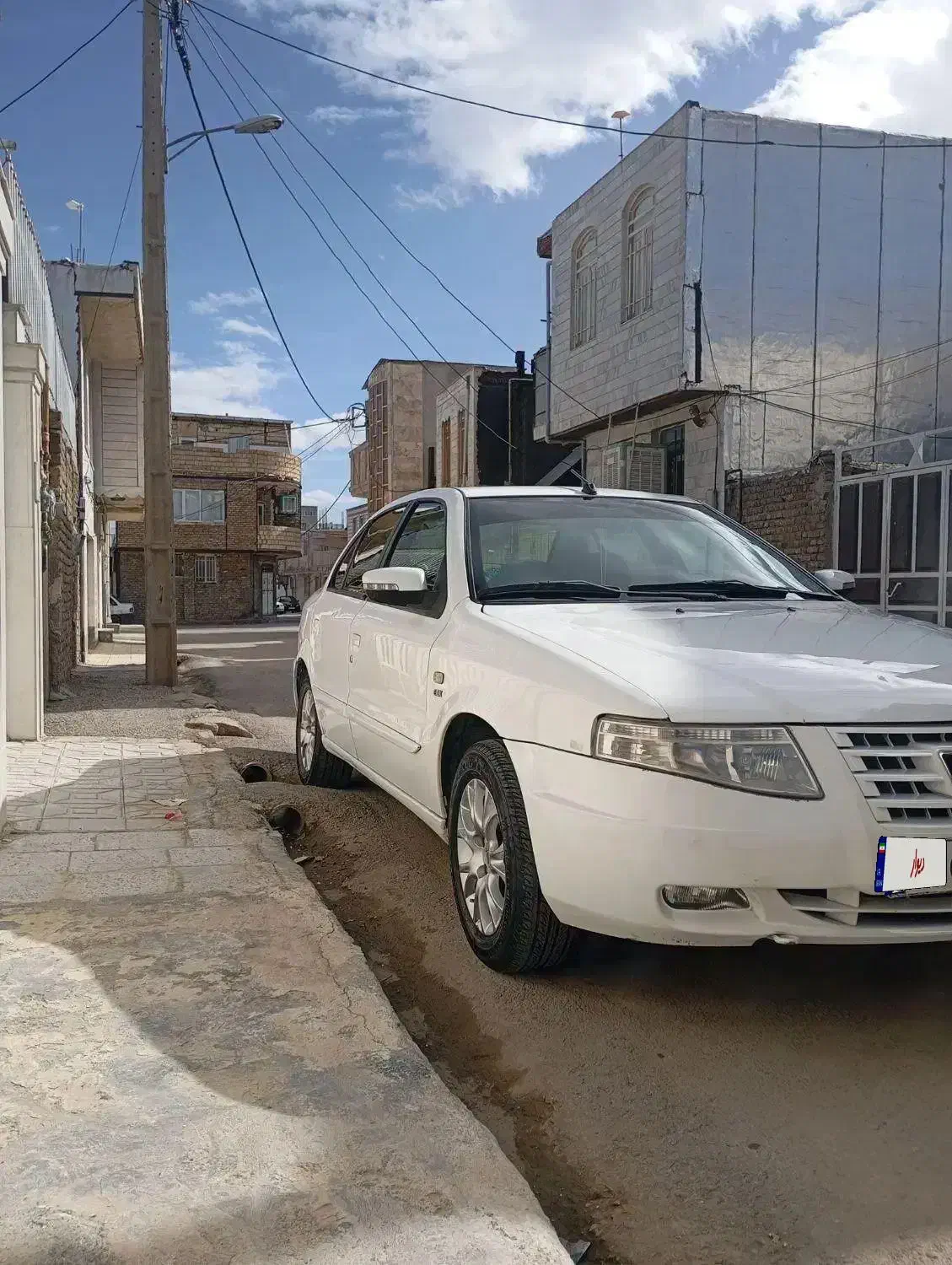 سمند سورن ef7 مدل 97|خودرو سواری و وانت|دورود, |دیوار