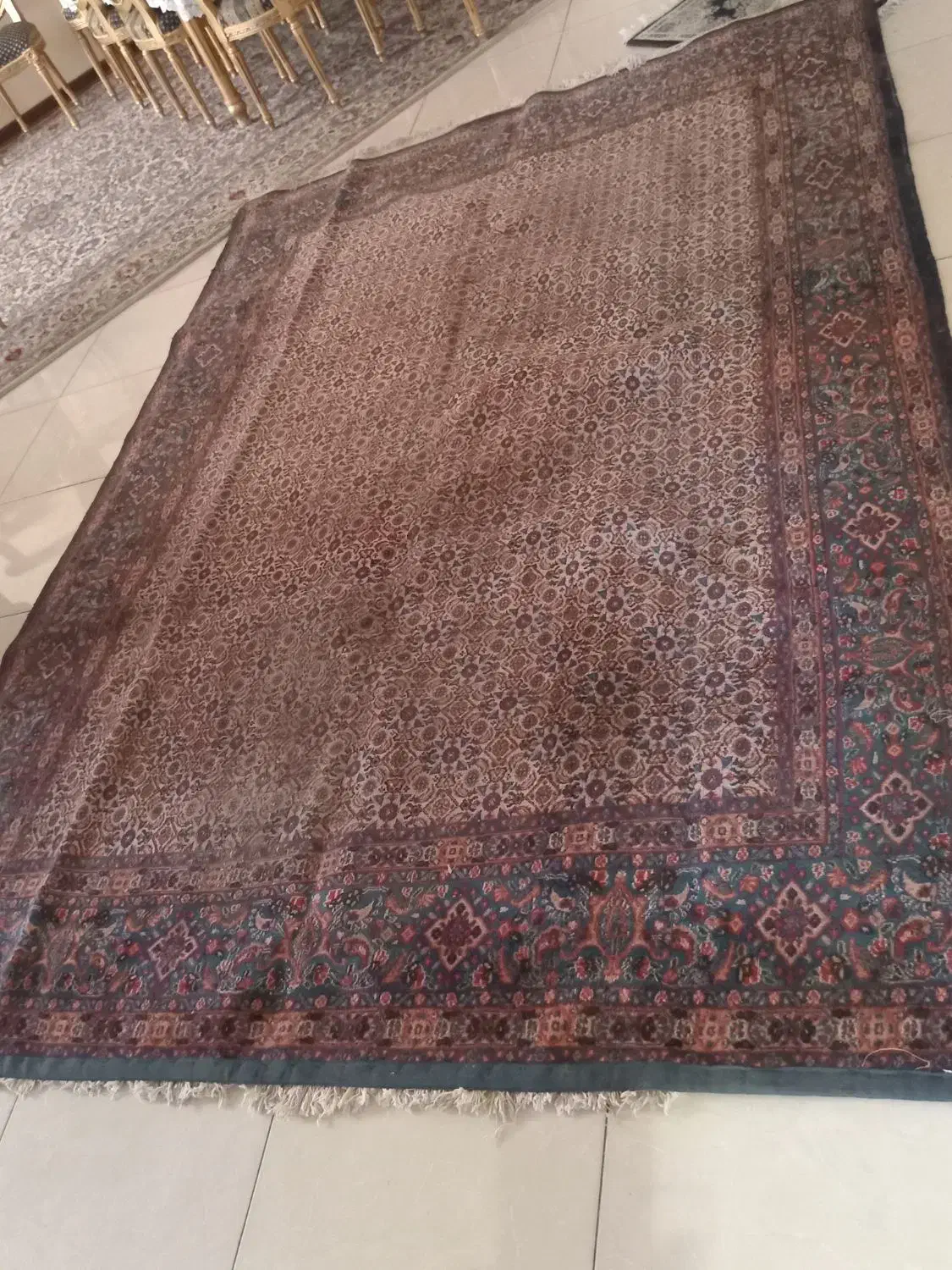 ۷ونیم متری  بیرجند ،۶۰ ساله|فرش|کرج, آق تپه|دیوار