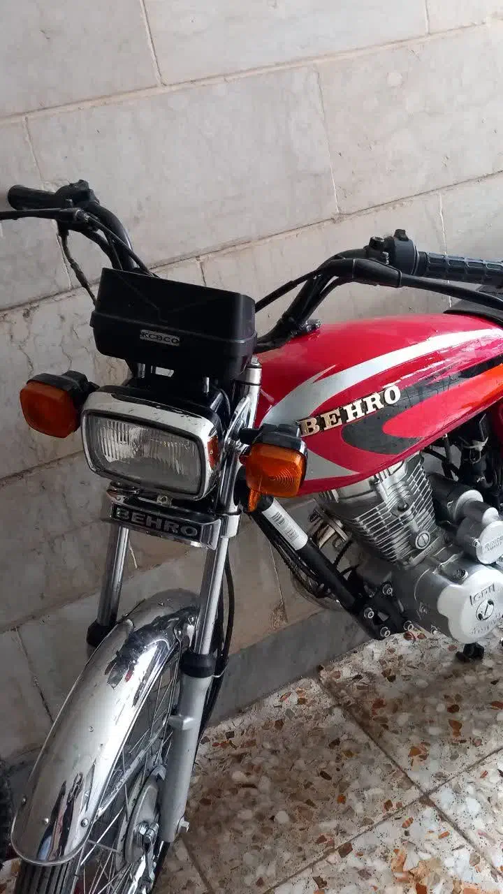موتور بهرو 1401|موتورسیکلت|خمینیشهر, |دیوار