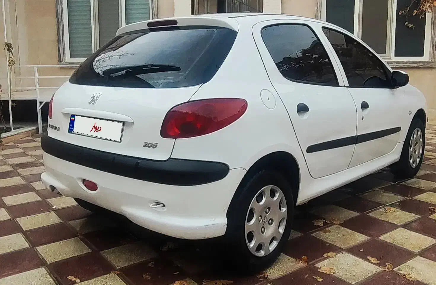 206تیپ 2|خودرو سواری و وانت|تایباد, |دیوار