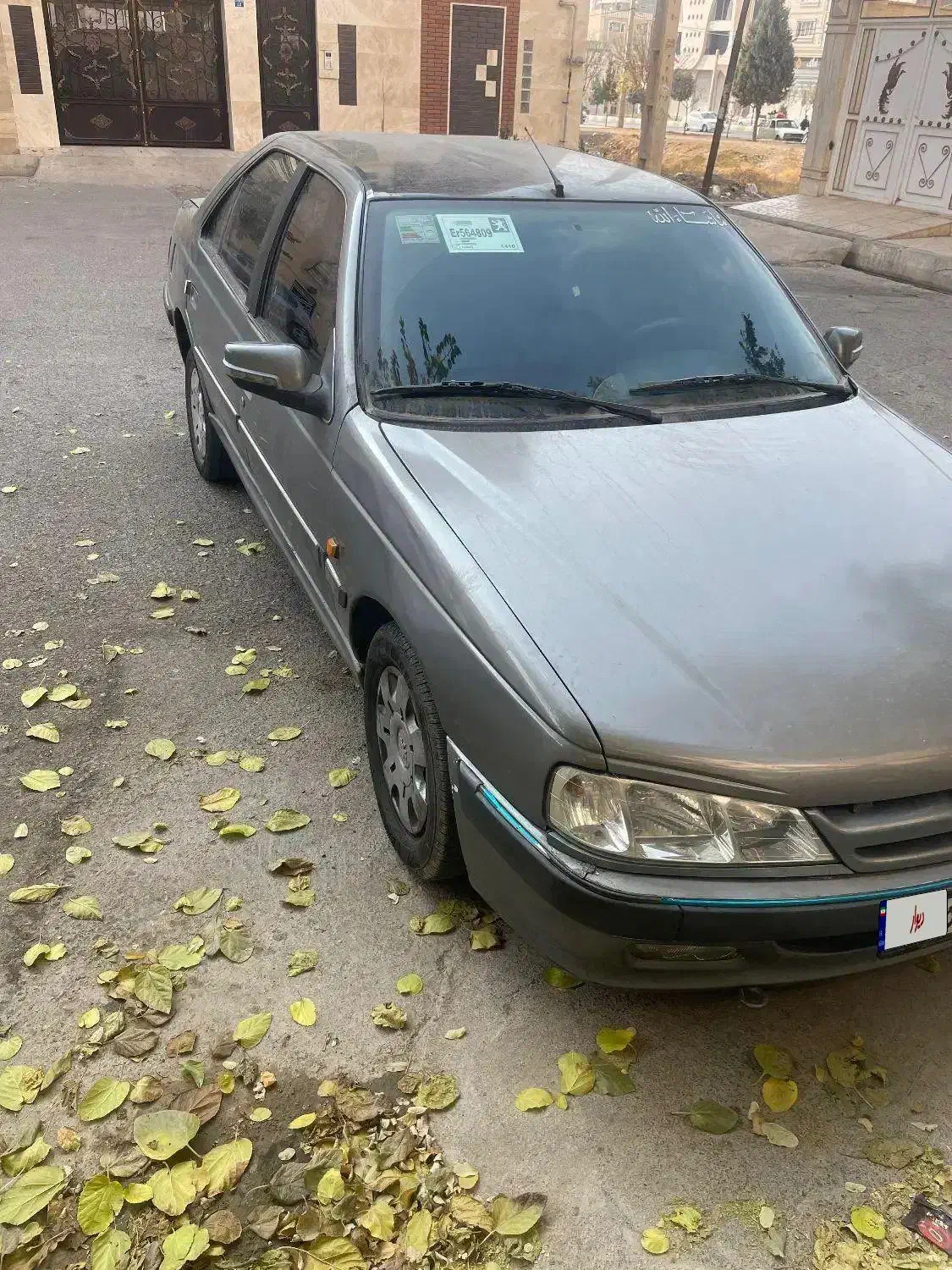 پژو پارس ۱۳۸۷ خاکستری موتور سالم|خودرو سواری و وانت|هشتگرد, شهرک بعثت|دیوار