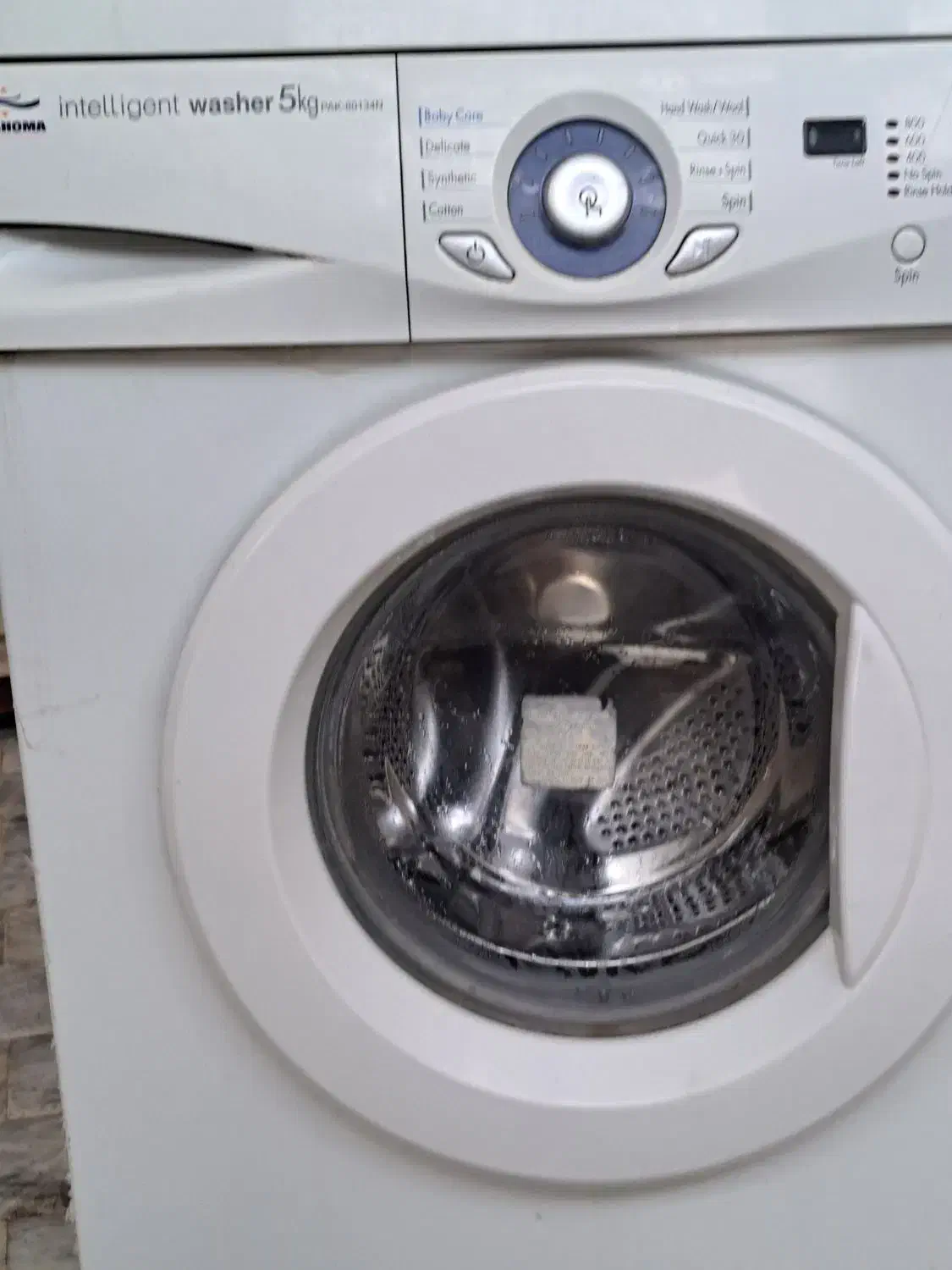 فروش لباسشور ۵کیلویی پاکشوما|ماشین لباسشویی و خشک‌کن لباس|کاشمر, |دیوار