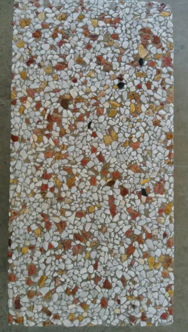 موزاییک واش بتن|مصالح و تجهیزات ساختمان|چمستان, |دیوار