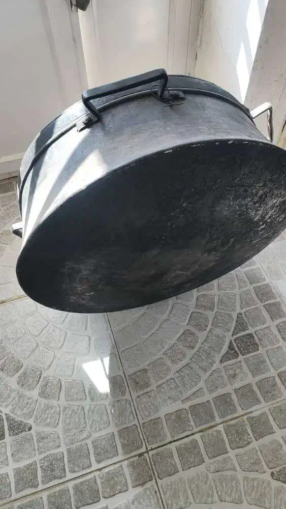 دیگ مسی قدیمی|ظروف پخت‌وپز|جیرفت, |دیوار