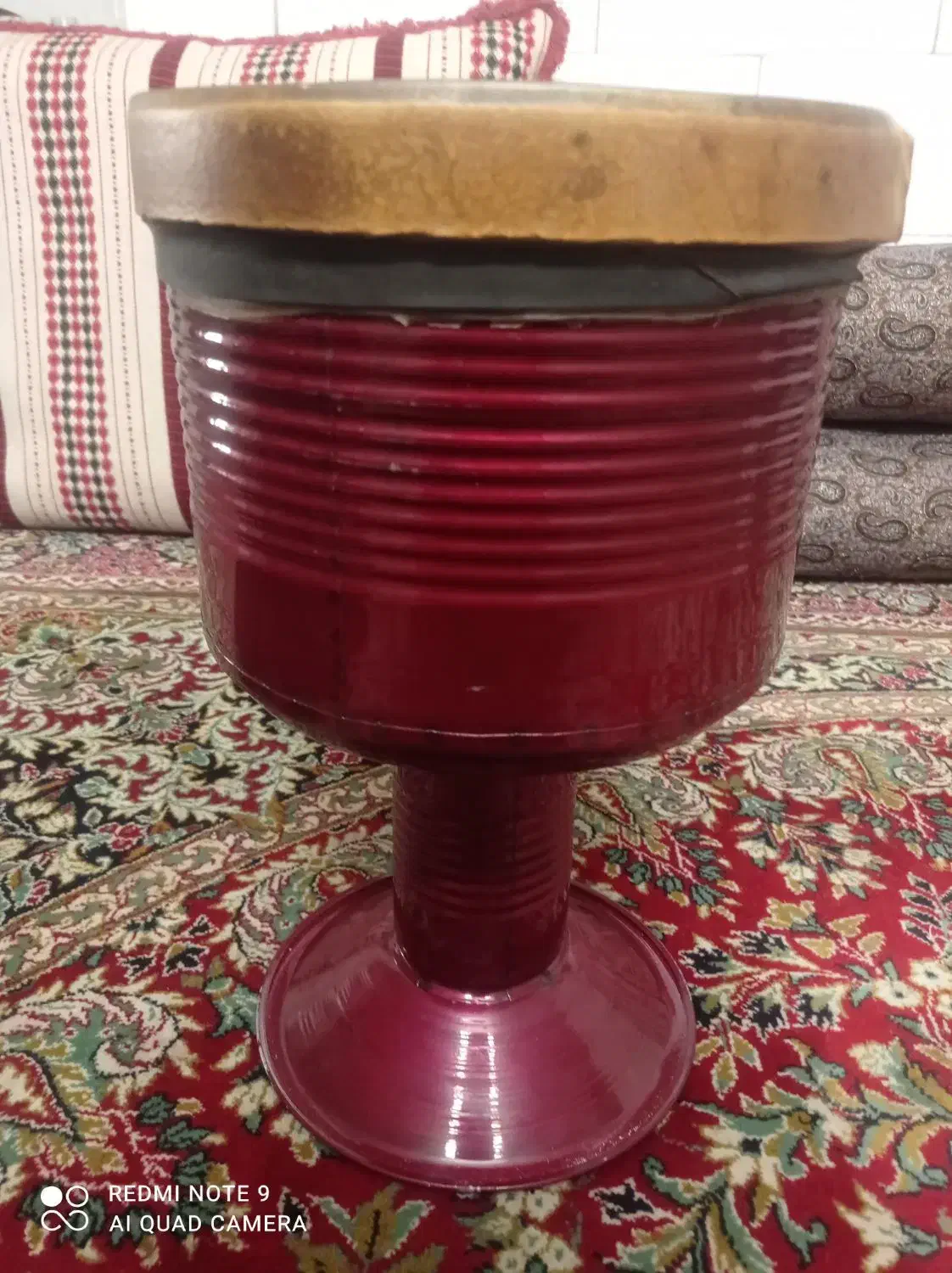 تنبک درحد|درام و پرکاشن|یزد, |دیوار