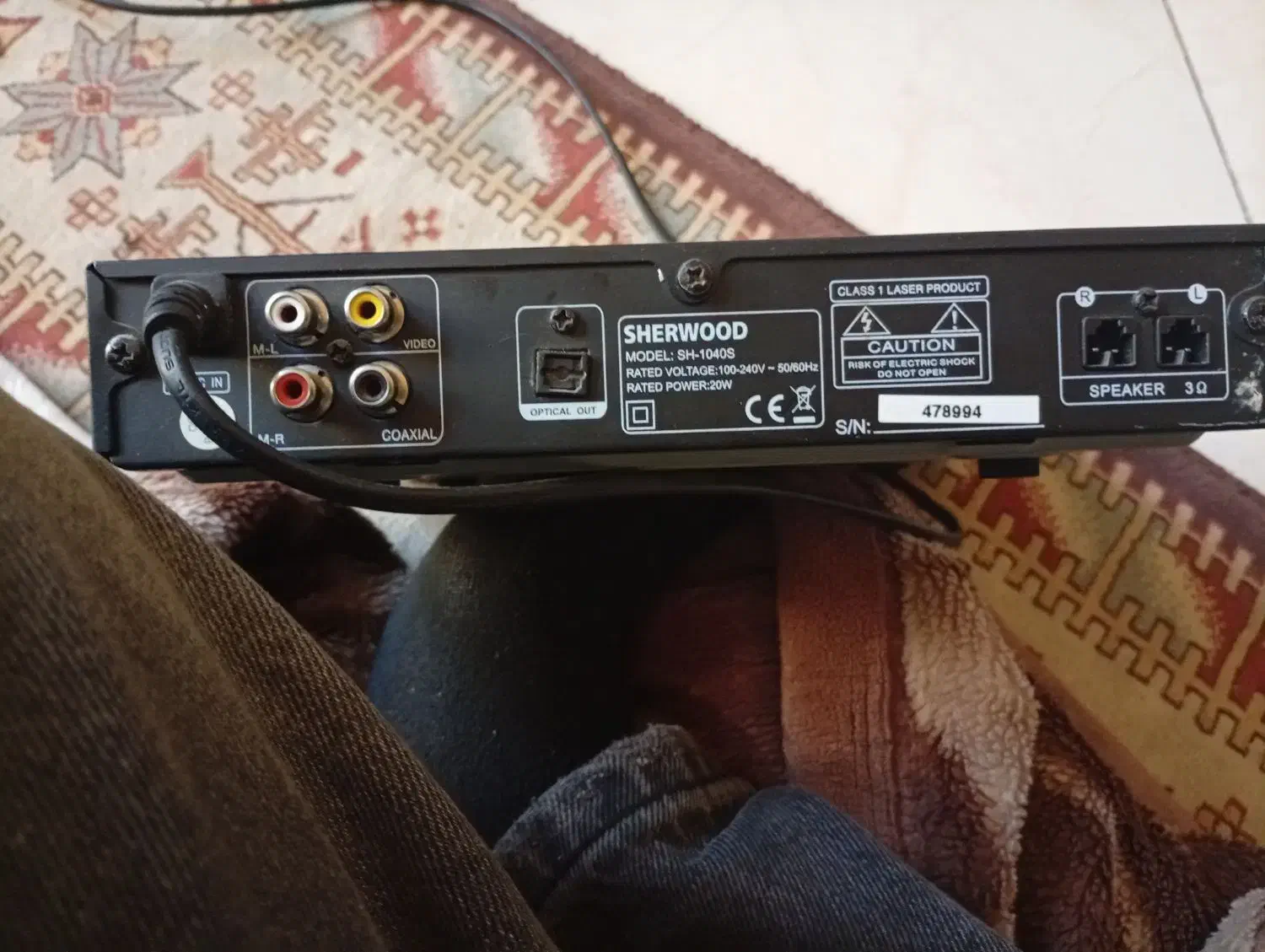 دستگاه دیجیتال|پخش‌کننده DVD و ویدیو|محمدشهر, همایون ویلا|دیوار