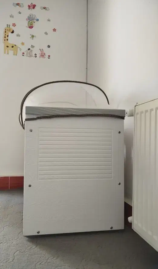 تخت گهواره چوبی|اسباب و اثاث بچه|قم, پردیسان|دیوار